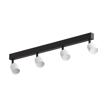 TOP BLACK/WHITE Bodové stropní svítidlo pro povrchovou montáž Black/White Modern 4xGU10 6268 TK Lighting