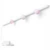 Perifo Lighting Rail Kit 1,5 m + 3x LED reflektor 15,9 W CCT RGB Philips HUE Bluetooth White
