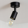 Spot E27 Movable Black Eos Masterled nástěnná lampa Reflektor Nástěnná lampa