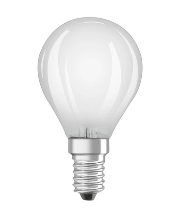 LED žárovka P45 E14 4W = 40W 470lm 2700K teplá bílá FILAMENT LEDVANCE