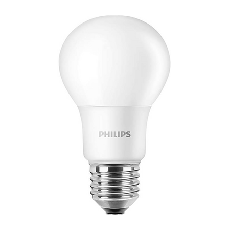 LED žárovka E27 A60 8W = 60W 806lm 3000K teplá bílá PHILIPS