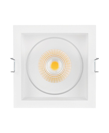 LED panelové bodové svítidlo 8W 650lm CCT Mesh White Darklight Ledvance