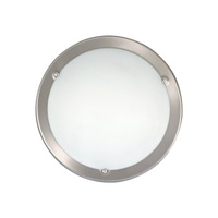 Plafond LED stropní svítidlo Povrchová montáž E27 Chrome Classic Ufo Rabalux