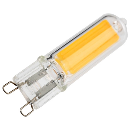 Žárovka LED G9, KAPSLE 5W = 50W 560lm 3000K Teplá bílá 360° LUMILED