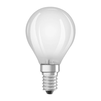 E14 P45 LED žárovka 4W = 40W 470lm 2700K Teplá bílá 300° vlákno OSRAM STAR