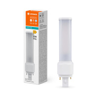 LED žárovka DULUX G24d-2 7W = 18W 770lm 4000K neutrální bílá LEDVANCE