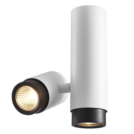 Přisazené svítidlo Stropní svítidlo LED trubice 2xGU10 bílá VIDEX