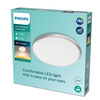 Plafond LED stropní svítidlo SPRAY 12W 2700K 29cm IP44 stříbrné kulaté PHILIPS