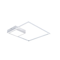 Stropní svítidlo 30W 1900lm 4000K Chrome Moderní Sirius Rabalux