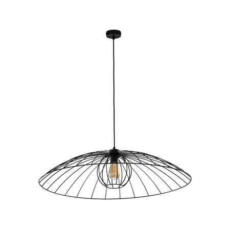 BARBELLA Závěsné stropní svítidlo Drátěné závěsné svítidlo Black Loft E27 6261 TK Lighting