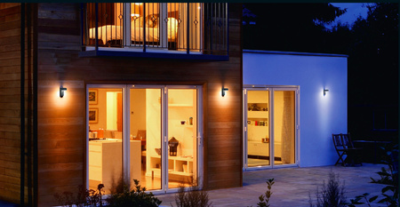 Nástěnné venkovní fasádní svítidlo pohyblivé 8W 440lm 3000K Endura Style Spot LEDVANCE