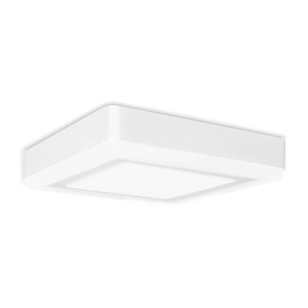 Přisazená LED panelová stropní lampa BARVA BÍLÁ 17W 700lm 3000K Teplá bílá RGB 20cm LEDVANCE