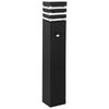 Venkovní zahradní lampa E27, LED snímač pohybu sloupek 60cm TAXUS 2 LUMILED