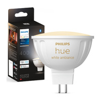 LED MR16 5,1W CCT PHILIPS HUE White Ambiance Bluetooth Zigbee žárovka