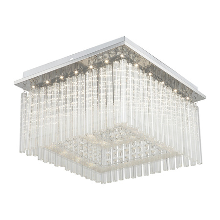 Stropní svítidlo LED pro povrchovou montáž 21W 1750lm 4000K Chrome Moderní Danielle Rabalux