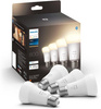4x LED žárovka E27 A60 9W = 60W 800 lm 2700K teplá bílá chytrá Bluetooth ZigBee White Philips Hue