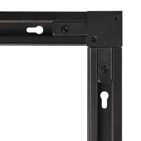 Úhlový konektor pro 1-fázovou přípojnici černý Sanico Goldlux