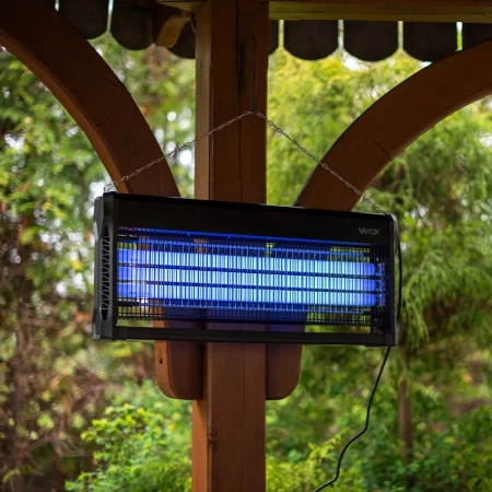 Elektrická insekticidní past 300m2 60W na mouchy komáry hmyz VAYOX