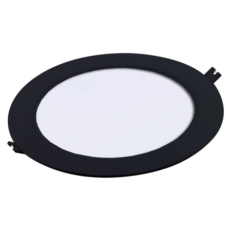 Plafond LED stropní svítidlo 18W 1350lm 4000K černé Minimalist Shaun2 Rabalux
