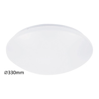 Plafond LED stropní svítidlo Povrchová montáž 18W 1350lm 4000K White Industrial Lucas Rabalux