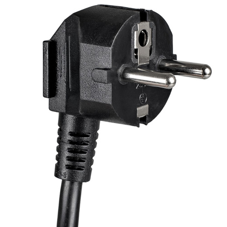 Prodlužovací kabel s přepěťovou ochranou 5M 5GN černý Napájecí lišta + vypínač