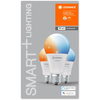 3x LED žárovka E27 A75 14W 1521lm CCT LEDVANCE SMART+ WiFi Stmívatelné