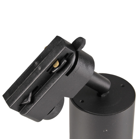 Paris POLUX GU10 černá pro přípojnice