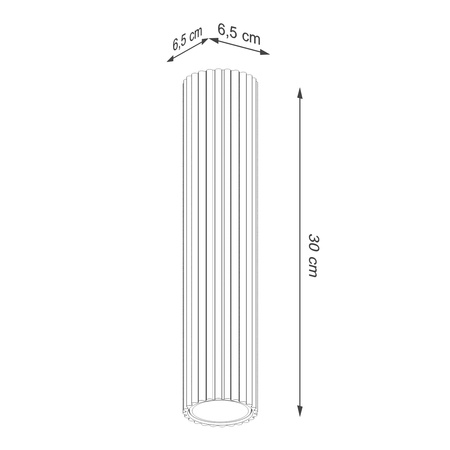 Povrchová montáž GU10 Hliník Taupe Carbon Deep Space SL.1772 Sollux