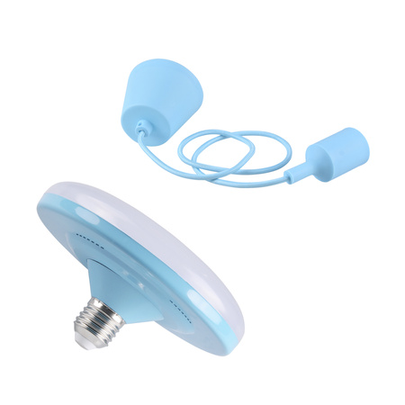 KIKI závěsné. stropní svítidlo 1xE27 10W BLUE 3000K GOLDLUX (Polux)