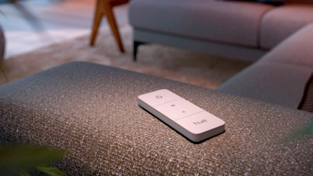 LED STILL stropní podhled černý 22,5W CCT PHILIPS HUE Bluetooth Zigbee + stmívač