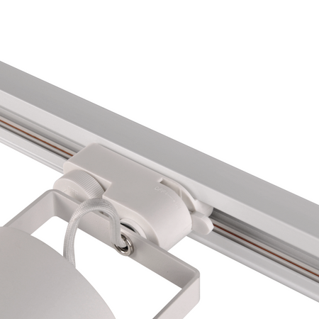 Osvětlovací přípojnice 1-fázová 1m bílá Sanico Goldlux