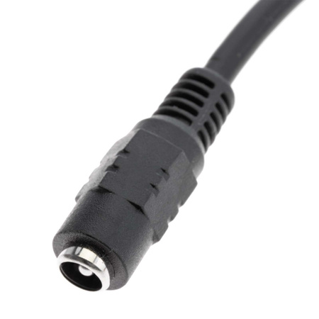 Zásuvka pro DC 2.1/5.5 LED pásek se třemi zásuvkovými výstupy
