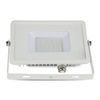 Reflektor LED 30W 2400lm 6400K IP65 Bílý čip Samsung VT-30-W V-TAC