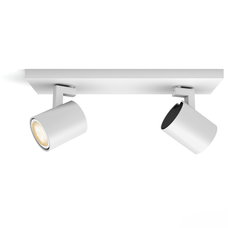 LED Spot Runner White 2x 4,2W CCT PHILIPS HUE Bluetooth Zigbee stropní světlo + stmívač