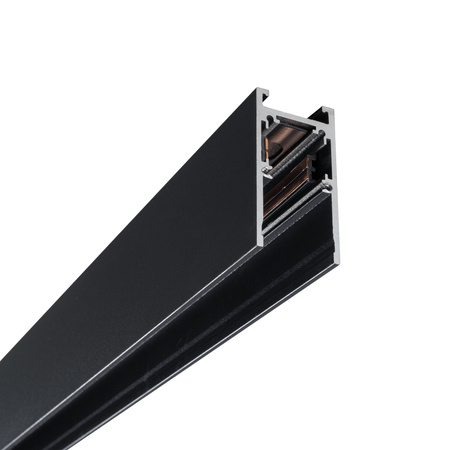 Jednofázový černý LVM TRACK 1M Light Rail 10162 Nowodvorski