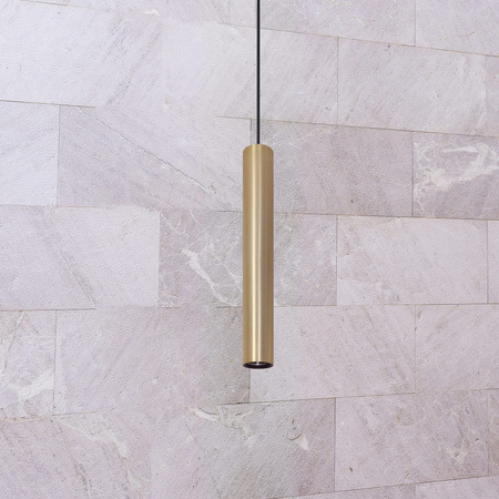 Stropní závěsné svítidlo GU10 zlaté LUNGOMARE Sanico Goldlux