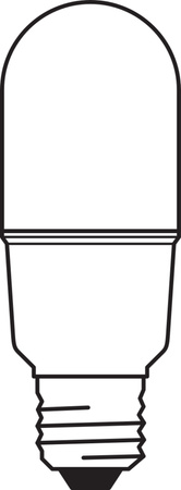 LED žárovka E27 Capsule 11W = 95W 1470lm 4000K neutrální bílá 240° Osram