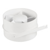 Ventilátor do potrubí 22W kulatý pod omítku IPX4 bílý WIR Kanlux