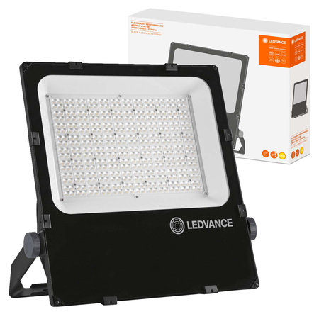 LED reflektor Venkovní reflektor 290W 35300lm 3000K IP66 Černý reflektor Ledvance