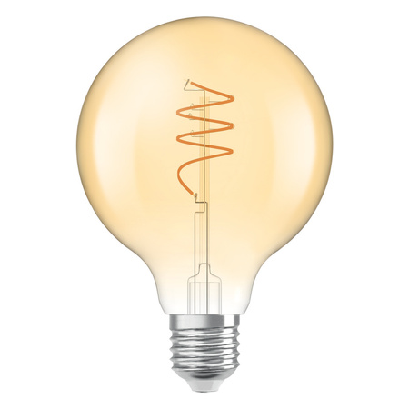 Dekorativní žárovka LED G95 Sphere E27 3,4W = 40W 470lm 2700K Warm 300° Vintage 1906 Osram