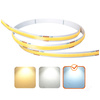 LED pásek 5W 525lm 6500K Cold 16000LED 12V50m CRI90 Tramo Premium Kobi