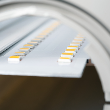 LED 60W 8000lm 4000K 120cm neutrální bílá 125° IP65 IK08 Svítidlo pro povrchovou montáž Bílá TP Kanlux