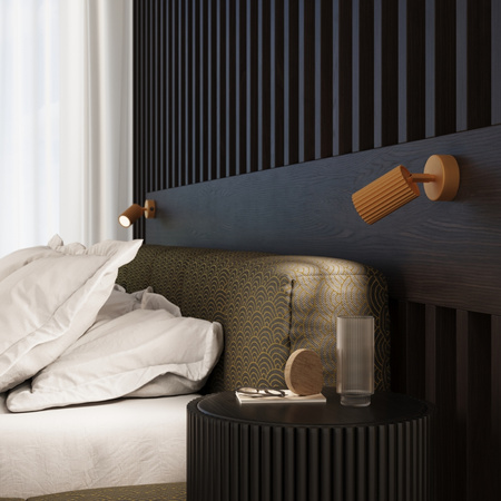 Nástěnné svítidlo Reflektor Tuba Spot GU10 Gold Carbon Deep Space SL.1560 Sollux