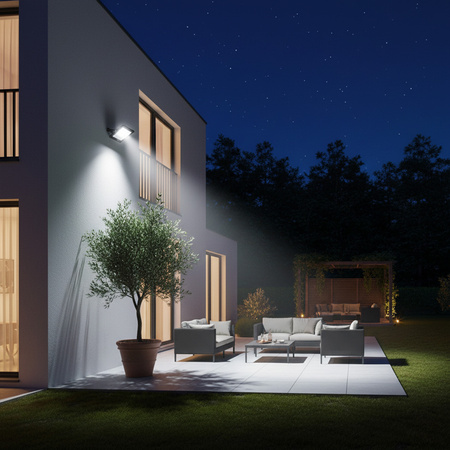 LED reflektor Halogenový venkovní reflektor 50W 6500K 4500lm IP65 FLOODLIGHT LUX OSRAM