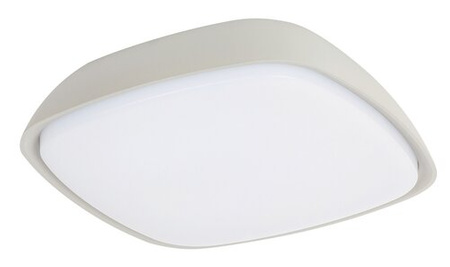 Venkovní LED zahradní stropní svítidlo AUSTIN 20W 4000K IP65 bílá a šedá stropní lampa RABALUX