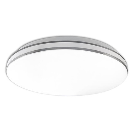 LED koupelnové stropní svítidlo KIRO 24W 4000K IP44 Mikrovlnný pohybový senzor MasterLED