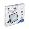Reflektor LED 30W 2400lm 3000K IP65 Black Samsung Chip VT-30-B V-TAC