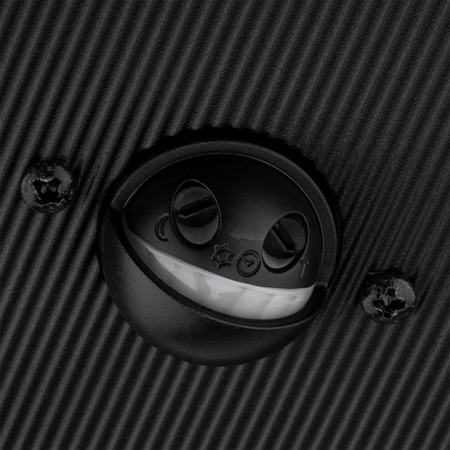 Venkovní svítidlo nástěnné LED svítidlo INEZ GU10 Black IP54