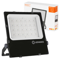 LED reflektor Venkovní reflektor 290W 35300lm 3000K IP66 Černý reflektor Ledvance
