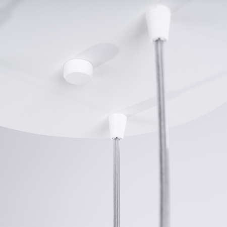 Stropní závěsné svítidlo 3x GU10 White LIRO Ocean Green SL.1694 Sollux